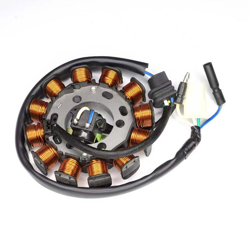 Motocyklowe akcesoria elektryczne i części Magneto Stator Cewka CG125-8